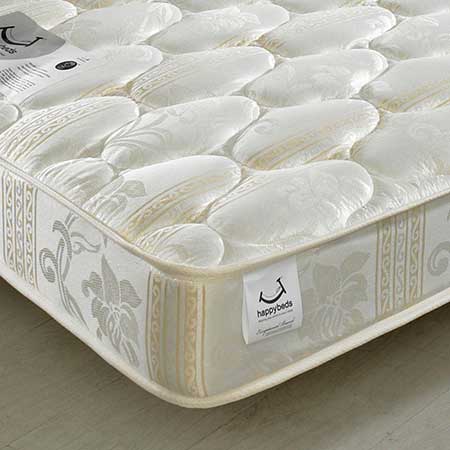Star Spring Quilted Fabric Mattress