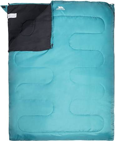 Trespass Unisex Adult CATNAP 3 Season Double Sleeping Bag