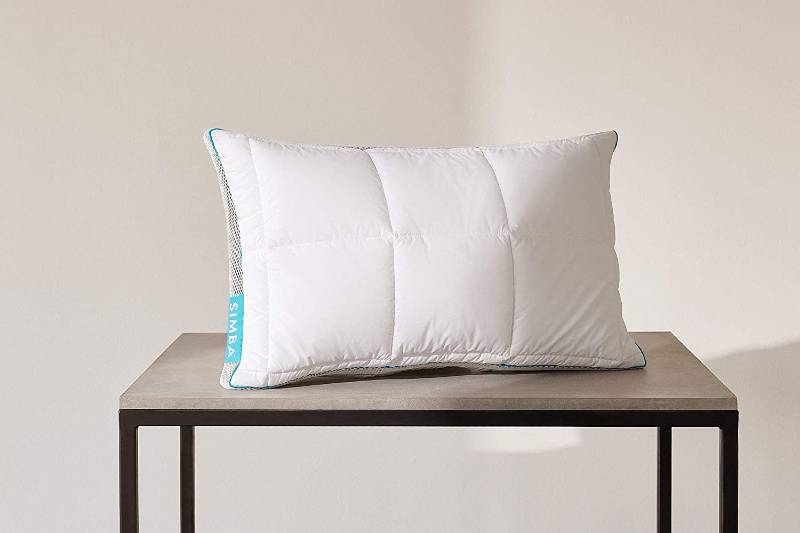 Simba Hybrid Pillow Review UK Support And Comfort Combined The Dozy Owl