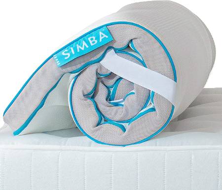 simba hybrid topper