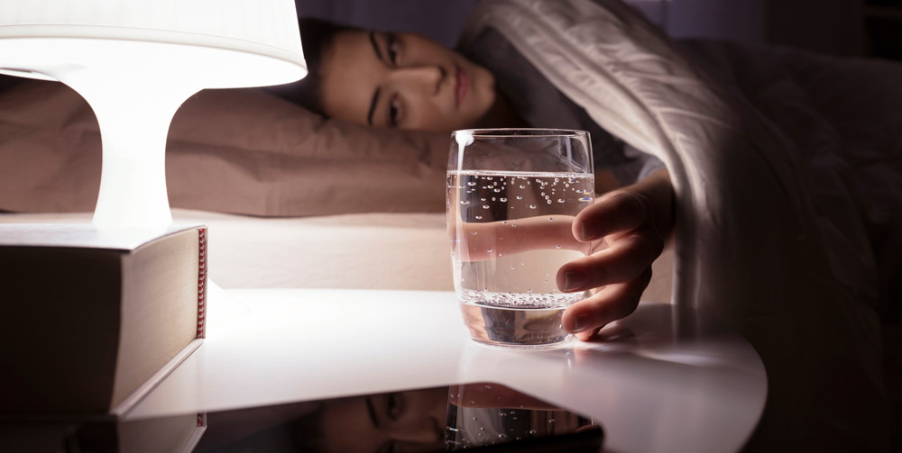 Drinking Water Before Bed Is It Good to Drink Water Before Bed? The